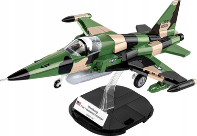 Lodra me blloqe Cobi Northrop F-5A Freedom Fighter, 352 copë, shkallë 1:48, shumëngjyrëshe