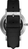 Orë dore meshkuj Paul Lorens PL10401A-1A1, mekanizëm quartz, rrip lëkure, argjend me të zezë