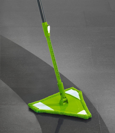 Mbulesa zëvendësuese për mop Maximex Triangel, set me 2 copë, trekëndore, me shumë ngjyra
