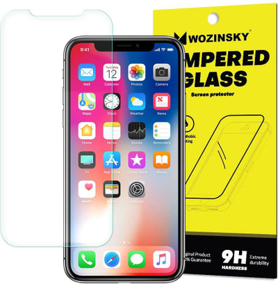 Xham mbrojtës Wozinsky Tempered Glass 9H për Nokia X6 6.1 Plus, transparent