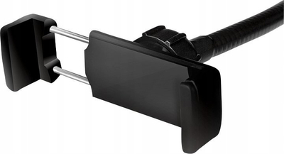 Dritë unazë për telefon LogiLink AA0150, me kapëse, 24 LED, e bardhë