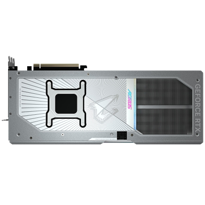 Kartë grafike GIGABYTE AORUS GeForce RTX 5090 MASTER ICE, 32GB GDDR7, e bardhë