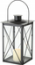 Lanternë dekorative Boltze Home Farol, metal me xham, e zezë