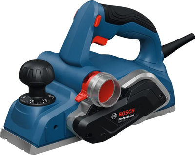 Rrafshues elektrik Bosch GHO 20-82, 700W, gjerësi 82 mm, blu