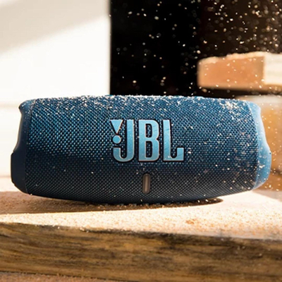 bokse Bluetooth JBL Charge 5, portativ, blu