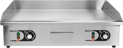 Pjatë elektrike profesionale Yato YG-04588, 73cm, 2 x 2.2kW, inoks