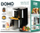 Фритеза со воздух Domo DO536FR Delifryer, 5.5L, механичка контрола, инокс