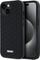Футрола за телефон DKNY DKHCP15S3DRPWK, за iPhone 15 14 13 6.1", тврдa 3D rubber футрола, црна
