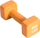 Hantel neopreni Pure 2 Improve, 4 kg, njëcopësh, i zi