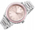 Orë dore Calvin Klein Lively Rose, 38mm, çelik inox, rozë