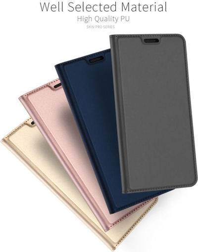 Kuti mbrojtëse Dux Ducis Custodia Flip Folio, Samsung Galaxy A9 2018, blu