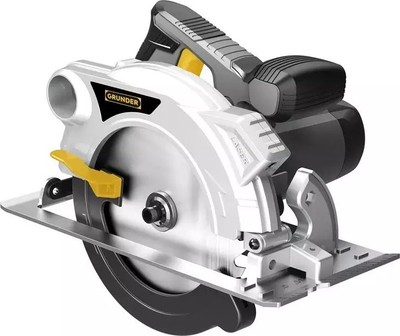 Sharre rrethore elektrike Grunder L71860-AL, 1400W, disk 185 mm, gri
