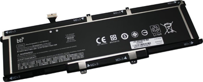 Bateri laptopi BTI L07351-1C1, 95Wh, 6 qeliza, për HP Compaq ZBook, e zezë