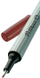 Stilolaps i hollë Pelikan FineLiner 96, 0,4 mm, kafe