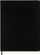 Bllok shënimesh Moleskine Classic Hard Cover, 19x25cm, 192 faqe me pika, i zi