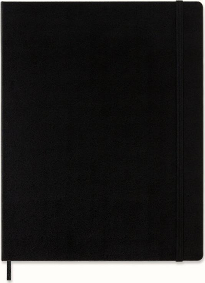 Bllok shënimesh Moleskine Classic Hard Cover, 19x25cm, 192 faqe me pika, i zi