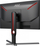 Monitor AOC 25G3ZM/BK, 24.5", 1920 x 1080 (FullHD), i zi/ kuq