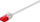 Kabllo rrjeti MicroConnect CAT6A Slim, U/UTP, 0.25m, gri