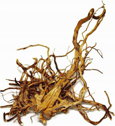Dekor me rrënjë druri për akuarium Happet Japanese Root XL, 50–60 cm, natyrale