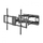 Mbajtëse muri për TV Serioux Adjustable, 60-120", 75kg, e zezë