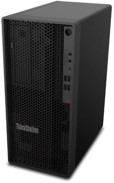 Kullë workstation Lenovo ThinkStation P2 Tower Gen 2, pjesë për zëvendësim, e zezë