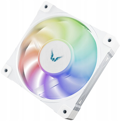 Ventilator PC Sag Fan B12R ARGB, 120mm, ARGB, i bardhë