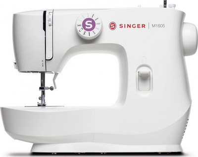 Машина за шиење Singer M1605, бела