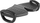 Mbështetëse këmbësh InLine Foot Rest, ergonomike, mban gjer në 10 kg, e zezë