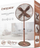 Ventilator në këmbë Beper Retro, 50W, 45 cm, ngjyrë bakri