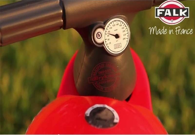 Motor lodër Falk Moto X Racer 400, ride on, 3 rrota, i kuq