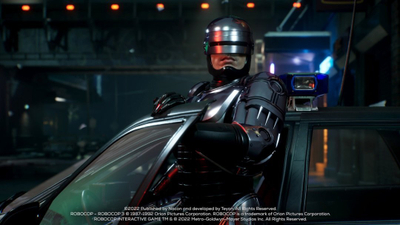 Lоја PS5 RoboCop Rogue City, акција, еден играч