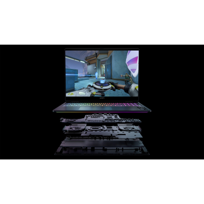 Laptop HP OMEN MAX 16-ak0003nc, 16\", AMD Ryzen AI 9 HX 375, 32GB RAM, 1TB SSD, NVIDIA GeForce RTX 5080, i zi