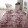 Tapet Strado Ombre Shaggy, 140x190 cm, rozë ombre