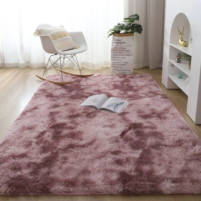 Tapet Strado Ombre Shaggy, 140x190 cm, rozë ombre