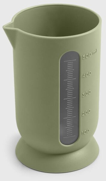 Karafë matëse Gimi Caraffa Graduata, 0.5L, polipropilen, jeshile mat