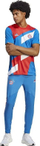 Fanellë futbolli adidas FC Bayern Pre-Match JSY M HU1261, AEROREADY, 100% poliester i ricikluar, blu e kuqe e bardhë