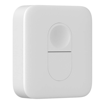 Telekomandë SwitchBot Remote, Bluetooth, 2 butona programues, e bardhë