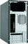 Kuti kompjuteri Chieftec HO-12B-OP, mATX, USB 3.0, e zezë