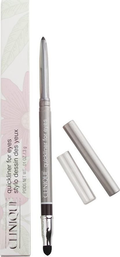 Молив за очи Clinique Quickliner, 0.3g, водоотпорен, интензивно црн