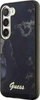 Futrollë telefoni Guess Golden Marble për Samsung Galaxy S23 Plus, hardcase, e zezë
