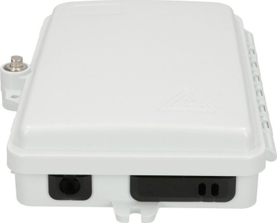 Kuti shpërndarëse fibër optike ExtraLink ALICE 2 Core, 2 porta, IP65, gri