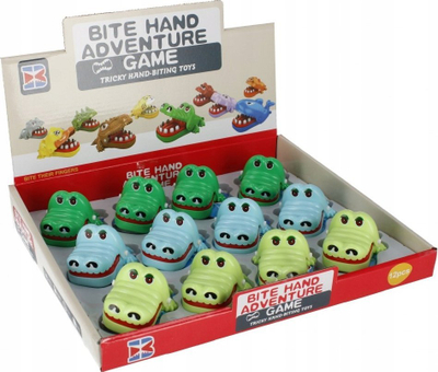 Lodër MEGA CREATIVE Game Zabek Mini, 8cm, mix ngjyrash