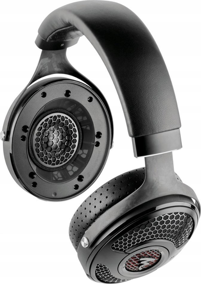 Kufje Focal Utopia 2022 mbi vesh, hi-fi, open back, me tela, të zeza