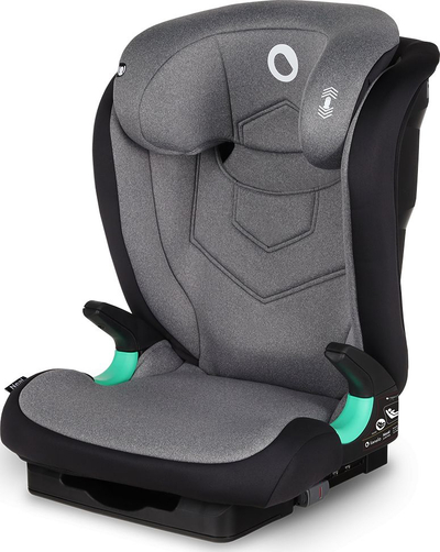 Ulëse makine për fëmijë Lionelo, 15-36 kg, e hirtë