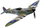 Model avion Airfix QUICKBUILD D-Day Spitfire, miniaturë, shumëngjyrësh