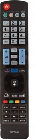 Telekomandë LG AKB73756502 për TV 32CS460, e zezë