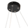 Llambë tavani Luminaire (HM7522.03), zezë