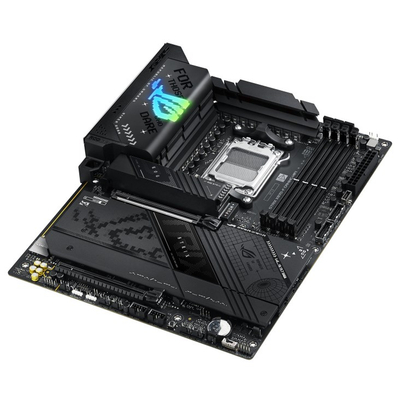 Motherboard ASUS ROG STRIX X870-F GAMING WIFI, AMD X870, Socket AM5, ATX, e zezë