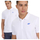 Bluzë polo për burra 4F 4FWSS25TPTSM704, pambuk, e bardhë