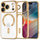 Kapak telefoni Tech-Protect MagFlex për iPhone 17 Pro Max, MagSafe, i tejdukshëm, ngjyrë ari